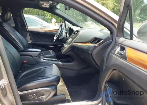 2017 Lincoln Mkc Reserve из США, поврежденный, VIN 5LMTJ3DH8HUL31806